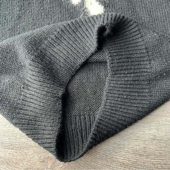 Vintage 80s Miréne Rabbit Hair Blend Faux Pearl Accents Sweater - Picture 10 of 14